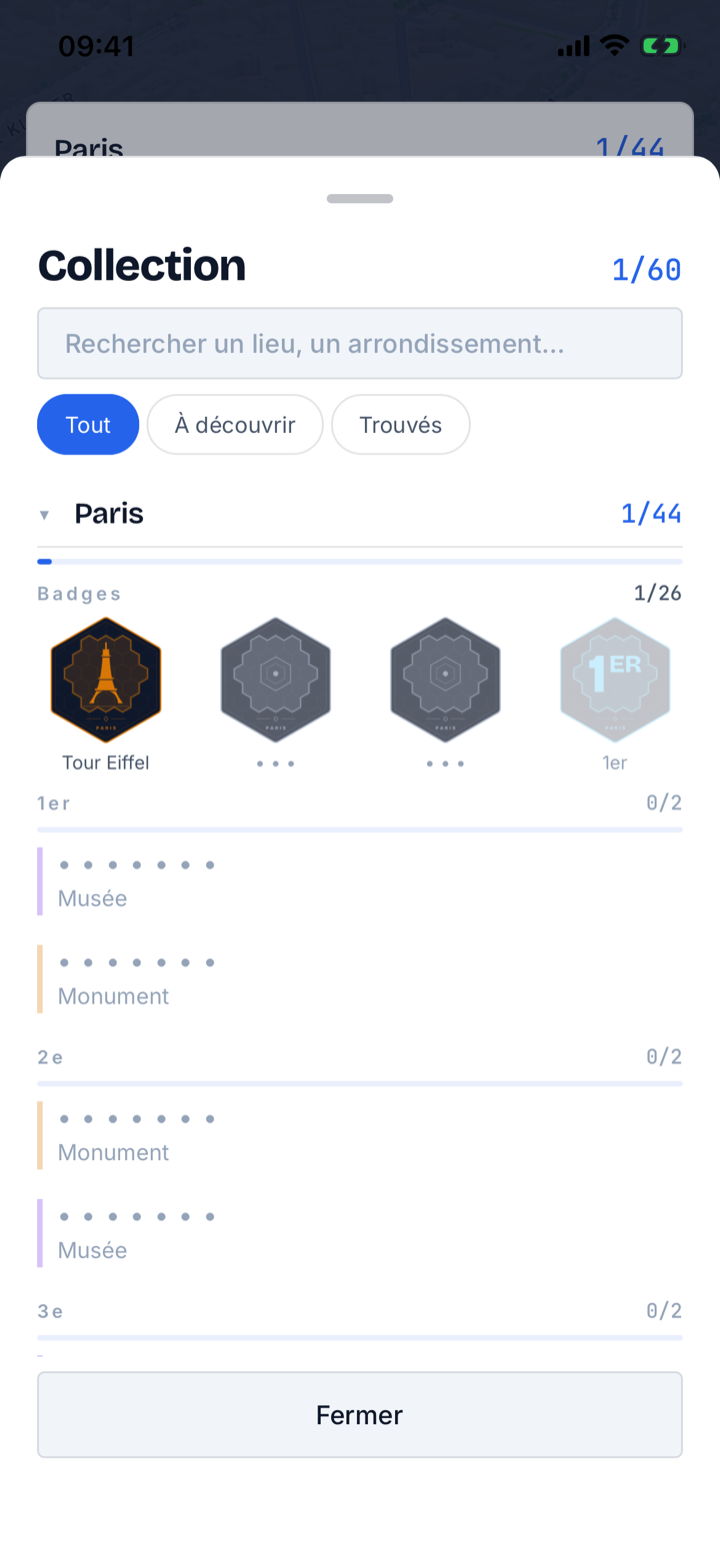La collection